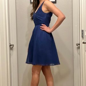 j Crew silk dress